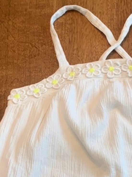 Lands' End Other - Daisy-detail tunic top big girls size 10/12